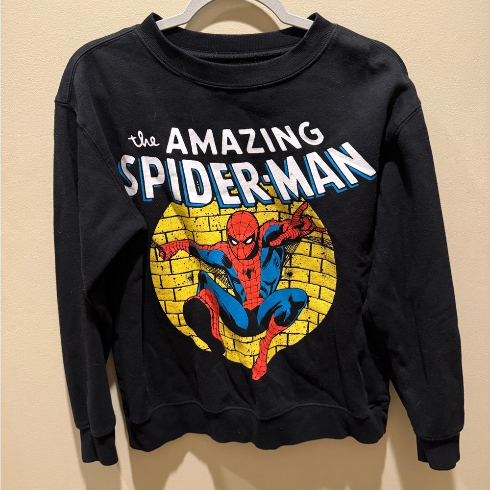 Spider-Man Sweatshirt Adult Medium